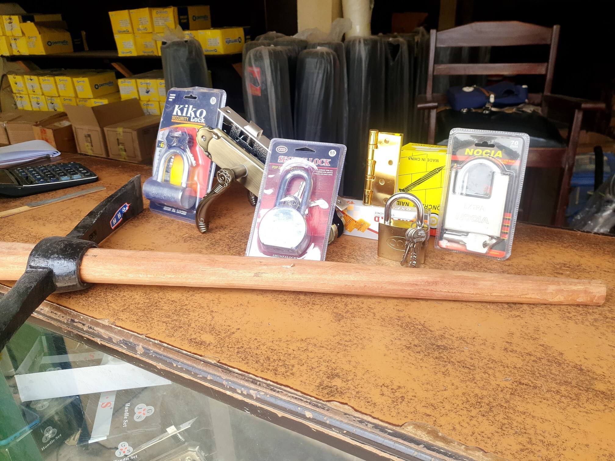 Padlocks & Door locks